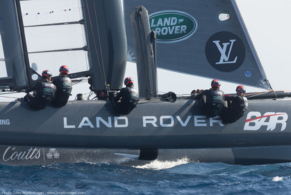 08 09 2016, Toulon (FRA, 83), Louis Vuitton America's Cup Series Toulon, open training