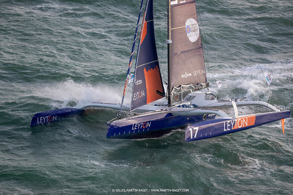 07 11 2021, Le Havre (FRA), Départ Transat Jacques Vabre 2021