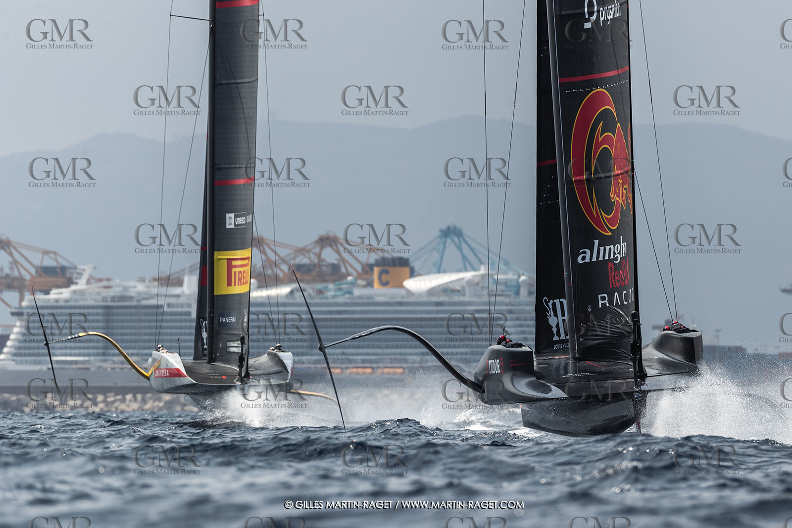 2508 2024, Barcelona (ESP), Louis Vuitton 37th America's Cup, Louis Vuitton Prelilinary Regatta, Race Day 4 - Final