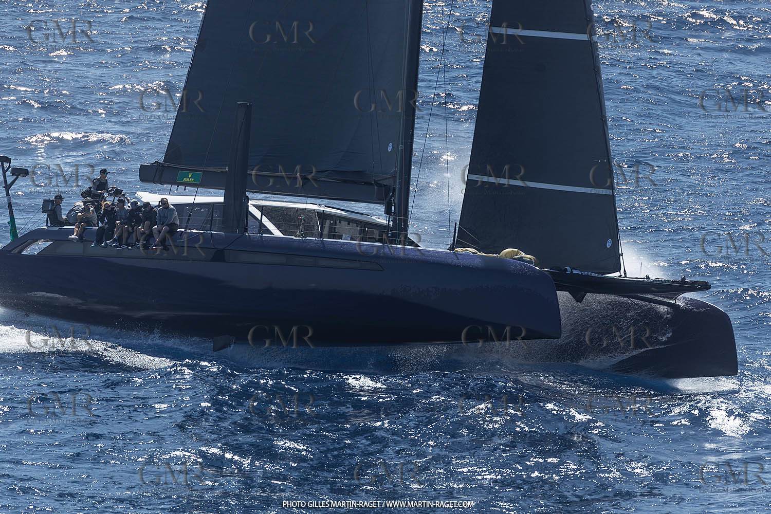 04 09 2023, Porto Cervo, (ITA)  Maxi Yachts Rolex Cup 2023
