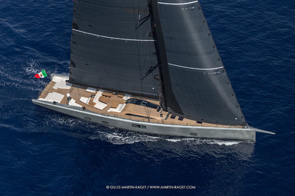 07 08 2025, Porto Cervo (ITA), Wally Yachts, Wallywind 110  2