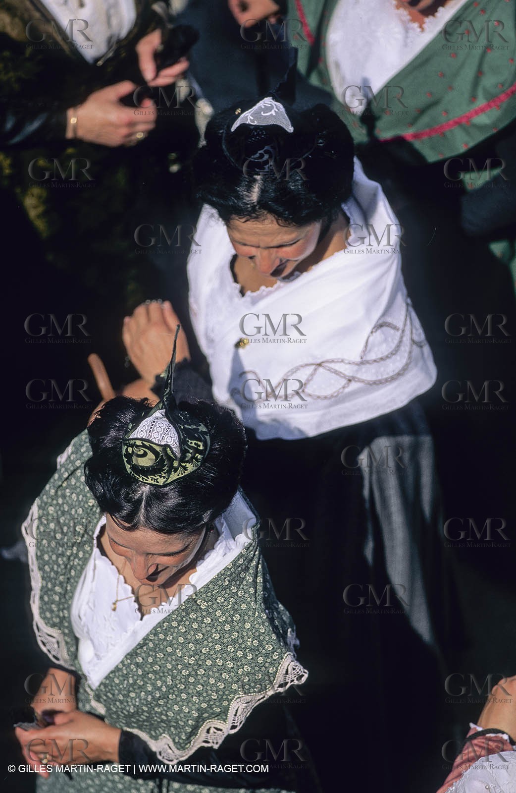 Arles (FRA,13) - Costume from Arles Fest