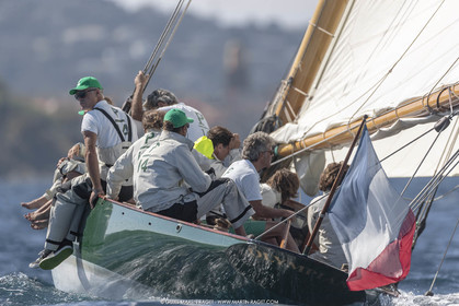 29 09 2018, Saint-Tropez (FRA,83), Voiles de Saint-Tropez 2019, Arrival Cannes-Saint-Tropez and trainings