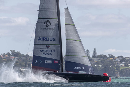 11 01 2021, Auckland (NZL), 36th America's Cup, Practice Racing