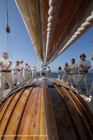 01 10 2011 - Saint Tropez (FRA,13) - Voiles de Saint Tropez 2011 - Classic Yachts - Day 5 - Onboard Mariquita