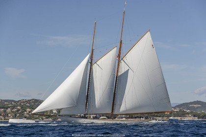 26 09 2022, Saint-Tropez (FRA,83), Voiles de Saint-Tropez 2022, Premier jour de course pour les IRC - ENtraînements pour les classiques