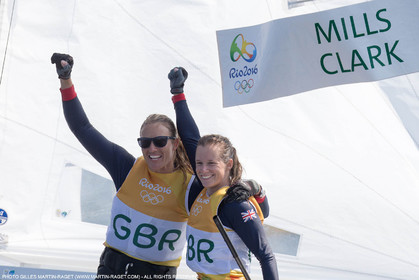 18 08 2016, Rio de Janeiro (BRA), 2016 Olympic Games, Sailing, Medal races