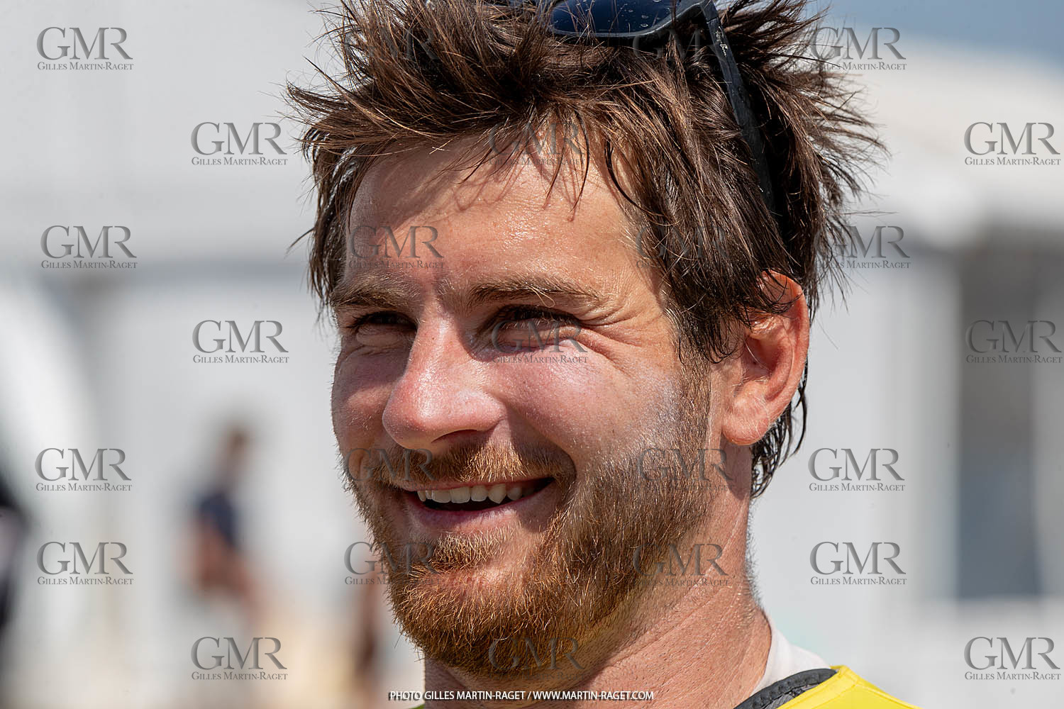 16 07 2023, Marseille, (FRA), Paris 2024 Olympic Games 2024 Sailing Test Event, Day 8, Medal race IQ Foil Men, Thomas Goyard (FRA)