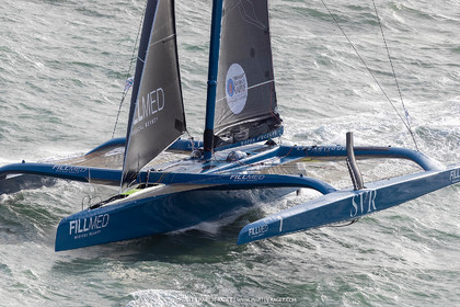 07 11 2021, Le Havre (FRA), Départ Transat Jacques Vabre 2021