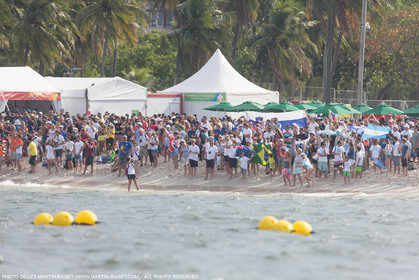16 08 2016, Rio de Janeiro (BRA), 2016 Olympic Games, Sailing,