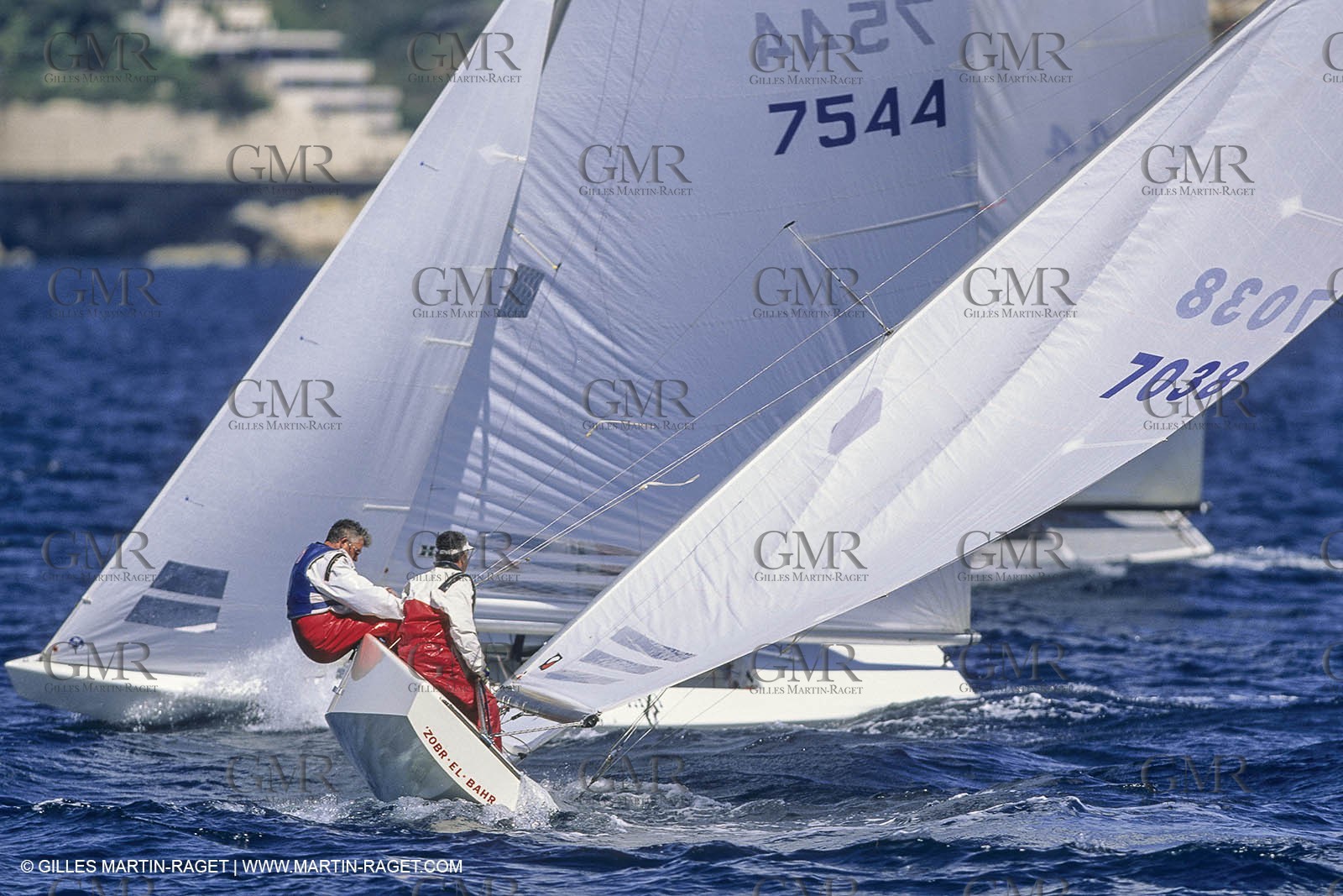 Sailing, Olympic Sailing, Star European Championship, Marseille
