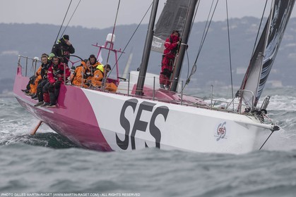 21 03 2015, Saint Tropez (FRA,83), 900 Nautiques de Saint Tropez by SFS, Start, SFS II