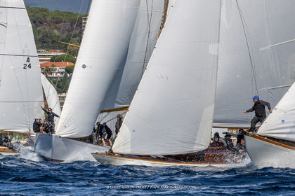 24 09 2025, Cannes (FRA), Régates Royales 2025, Race Day 3