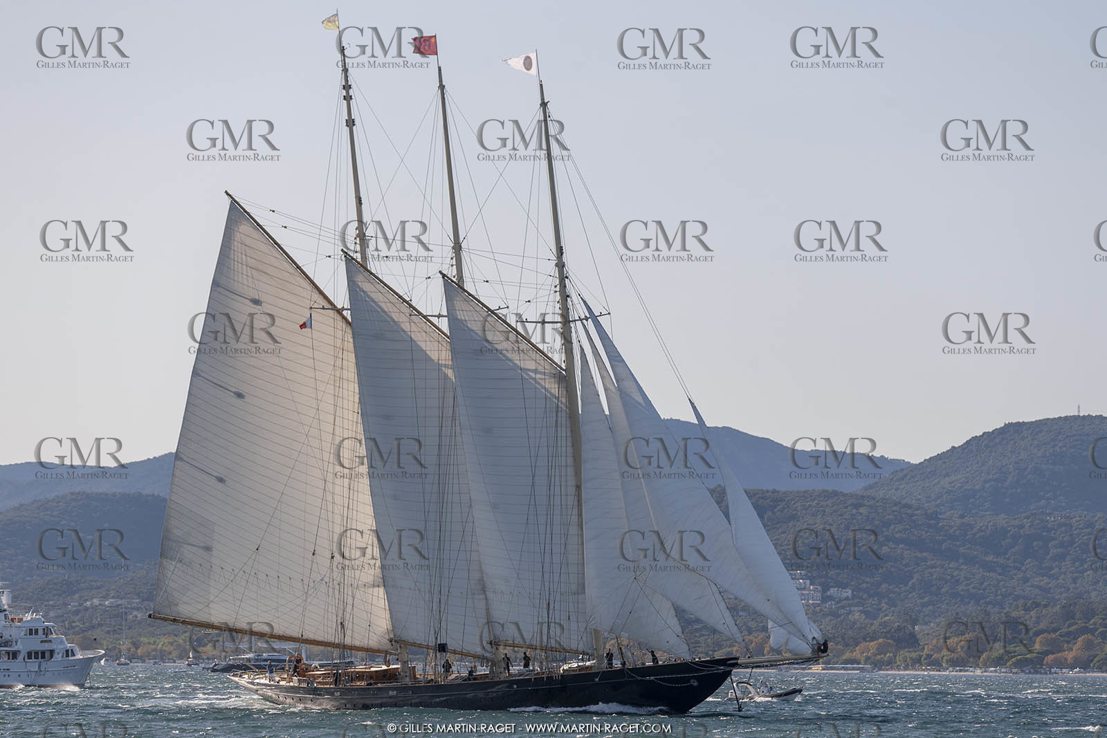02 10 2019, Saint-Tropez (FRA,83), Les Voiles de Saint-Tropez 2019, day 3