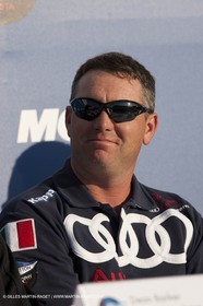 19 05 2010 - La Maddalena (ITA, Sardinia) Louis Vuitton Trophy - BMW ORACLE Racing - Training