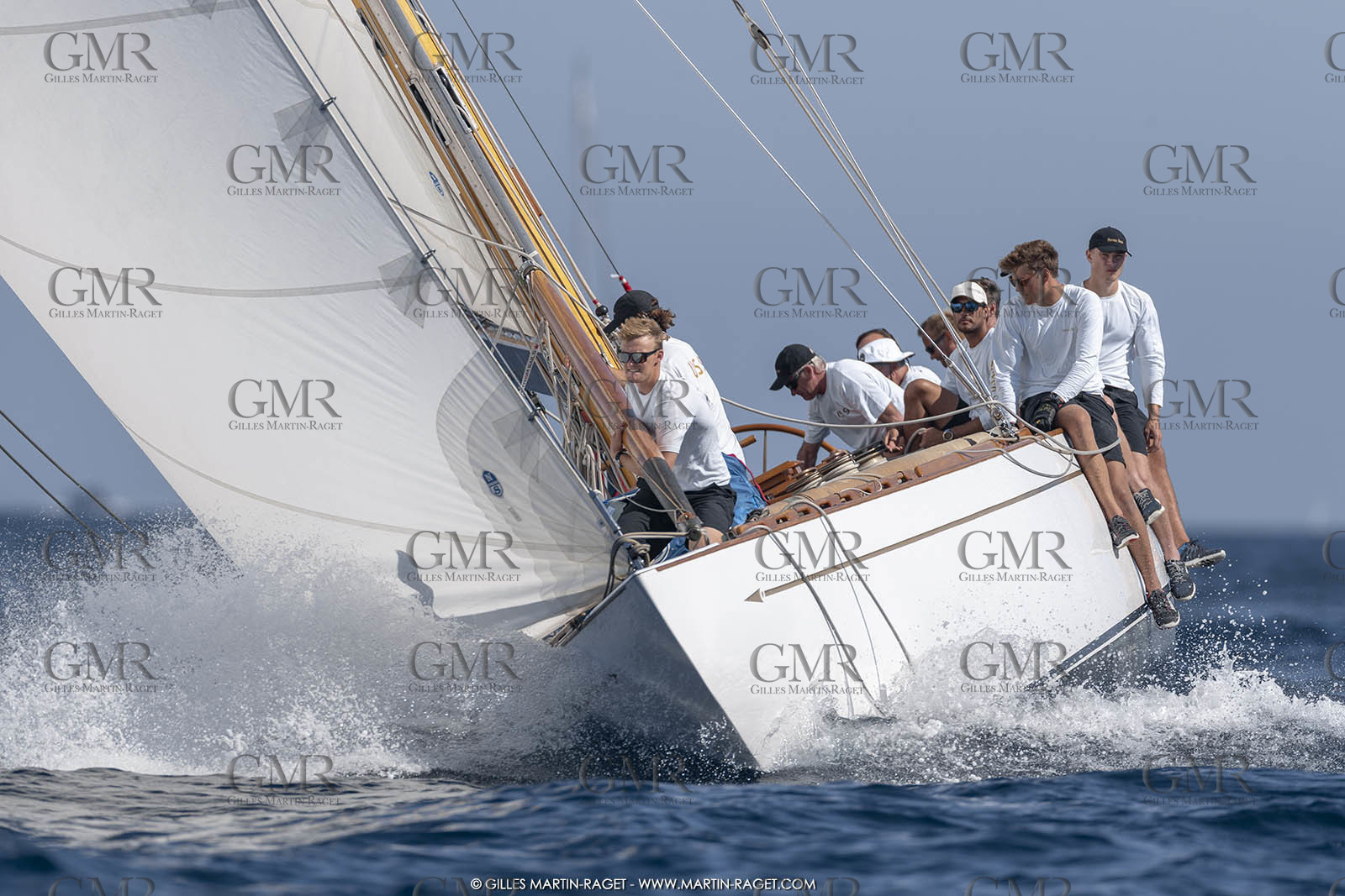 29 09 2018, Saint-Tropez (FRA,83), Voiles de Saint-Tropez 2019, Arrival Cannes-Saint-Tropez and trainings