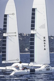 Sailing, Overall speed record attempt, ENSTA