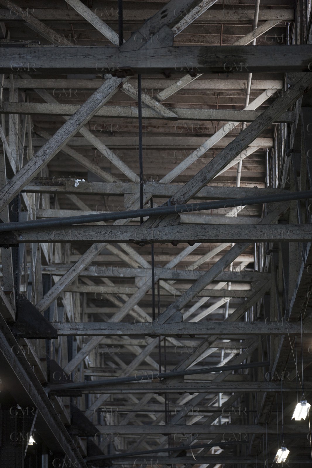 07 06 2011 - San Francisco (USA,CA) - 34th America's Cup - The Piers in their state of origin - Pier 26-28 - Pier 26