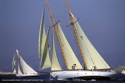 Lelantina - Classic yachts - 2003 Voiles du Vieux Port