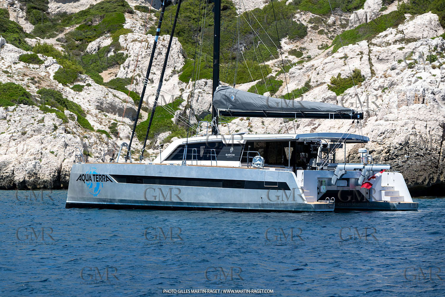 04 07 2023, Marseille (FRA), Garcia Yachts, Explocat 52