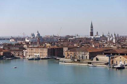 20 02 2012 - Venezia (ITA) - 34th America'sCup - Venezia 2012 America's Cup World Series - The Arsenale where the AC45 moorings, public village, media center and Club 45 will be located