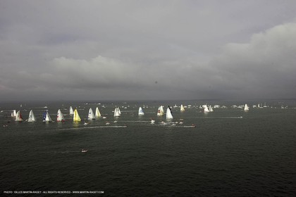 Vendée Globe 2004 - Les Sables d'Olonne - Départ