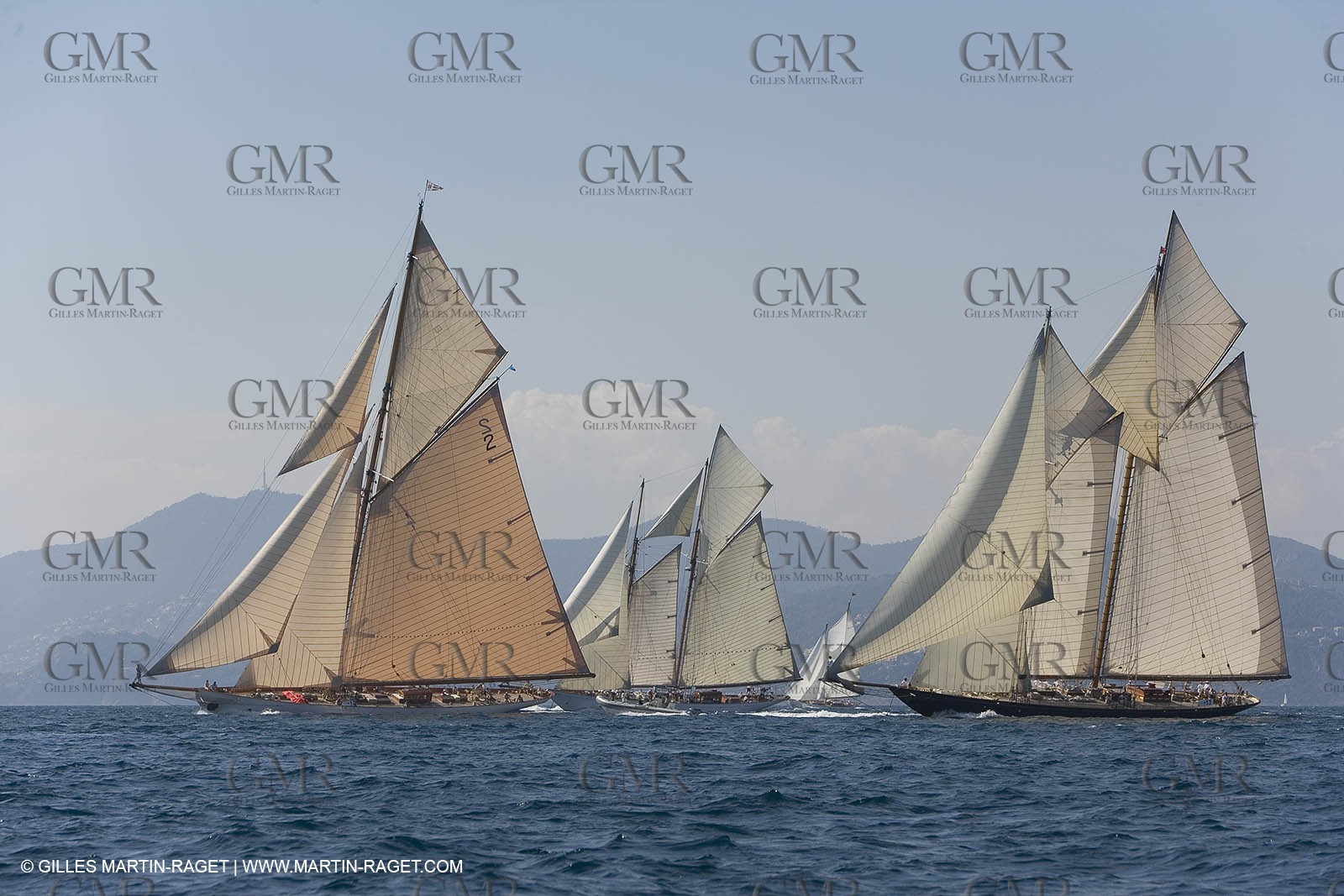Sailing, Classic yachts, Regates Royales Cannes 2006