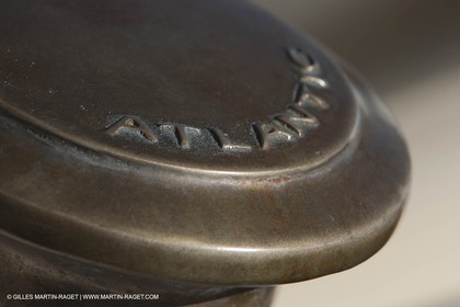 30 09 2010 - SainTropez (FRA,13) - Voiles de Saint Tropez 2010 - onboard Atlantic