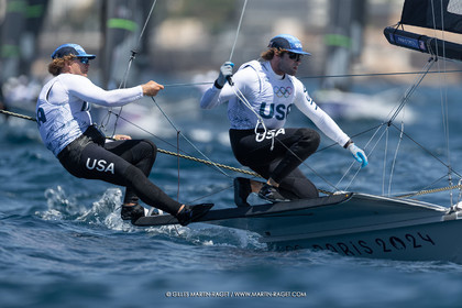 23 07 2024, Marseille (FRA), Paris 2024 Olympic Games, Sailing, Free trainings