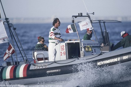 Sailing, Yacht Racing, 26th America's Cup Fremantle 1987