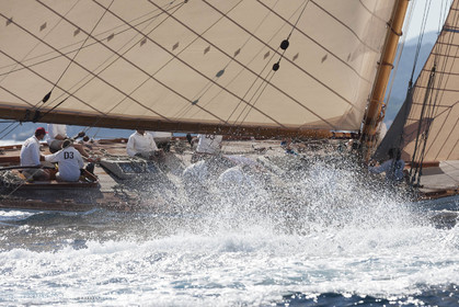 05 10 2017, Saint-Tropez (FRA,83), Les Voiles de Saint-Tropez 2017, jour 5