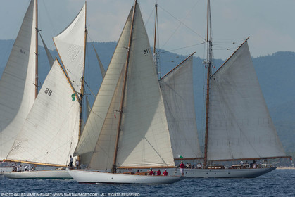 27 09 2016, Saint-Tropez (FRA,83), Voiles de Saint-Tropez 2016, Day 3, Classic Yachts