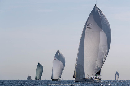 05 10 2023, Saint-Tropez (FRA,83), Les Voiles de Saint-Tropez 2023, Race Day 5,