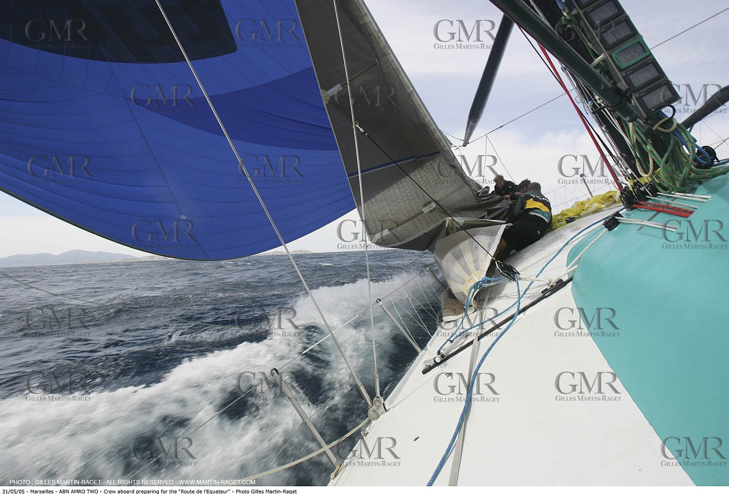 Volvo Ocean race - Onboard ABN AMRO