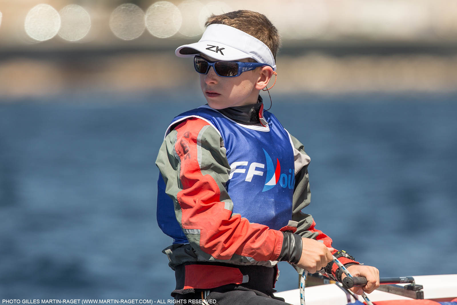 14 04 2016, Marseille (FRA,13), SNIM Dériveurs, Coupe Internationale de Printemps Optimist, Day 4