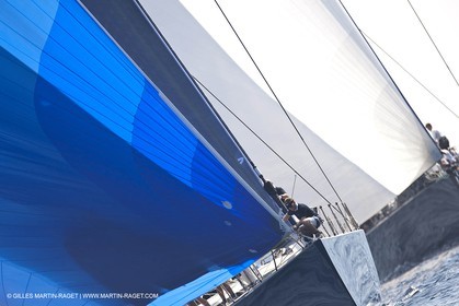 26 09 2011 - Saint Tropez (FRA, 83) - Voiles de Saint Tropez 2011 - Jour 1 - Modernes