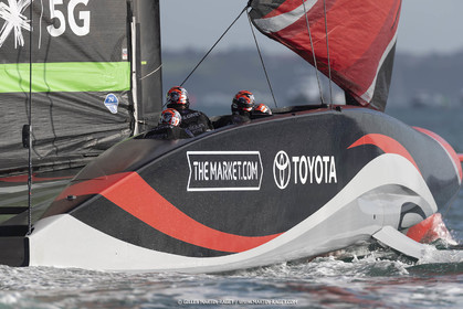 YACHTING - NZL - AMCUP