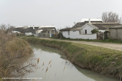 16 02 2008 - Les Saintes Maries de la mer (FRA, 13) - Cabanes de gardians