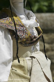 May 2004 - La Tour d'Aigues (FRA, 84) - Old costumes for women of the South exhibition