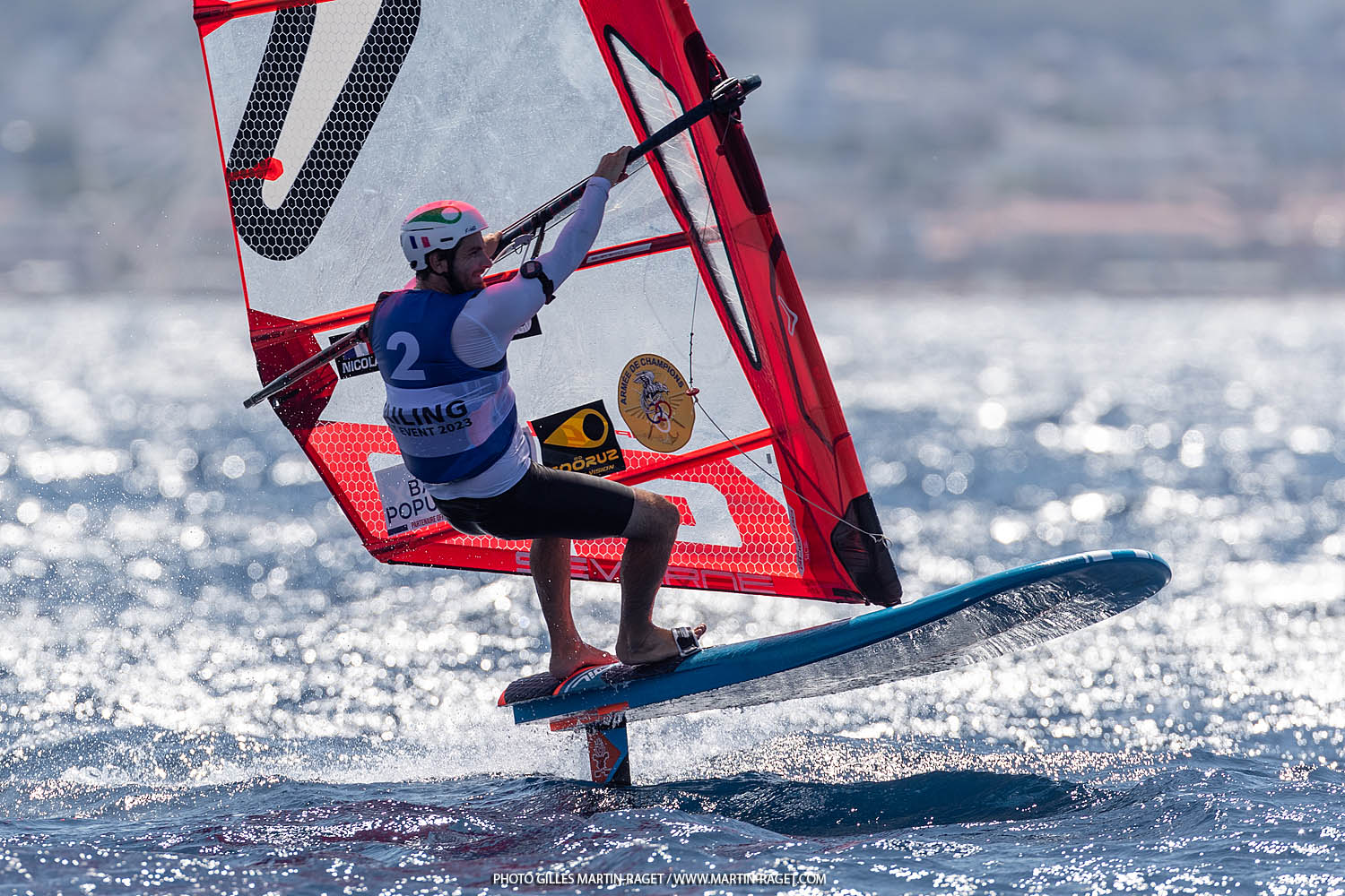 13 07 2023, Marseille (FRA) Paris 2024 Olympic Games Sailing Test Event, Day 5