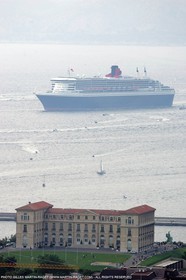 Marseille - Cruising ships - Queen Mary II