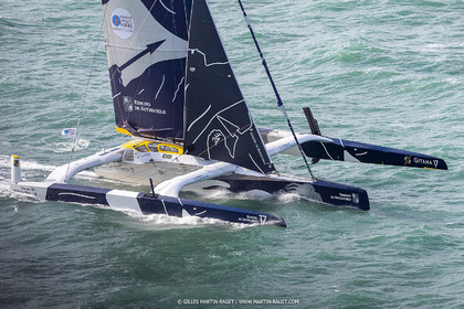07 11 2021, Le Havre (FRA), Départ Transat Jacques Vabre 2021