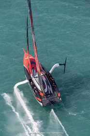 11 12 2020 - Auckland (NZL) - 36th America's Cup - Practice Sessions - Day 3 - Emirates Team New Zealand