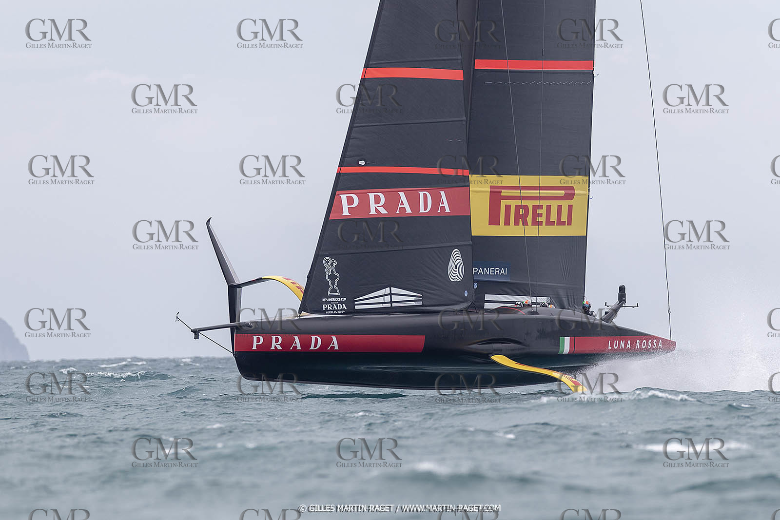 YACHTING - NZL - AMCUP