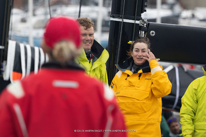 21 07 2025, Cowes (UK, IOW), Admiral's Cup 2025, Arrival Channel Race