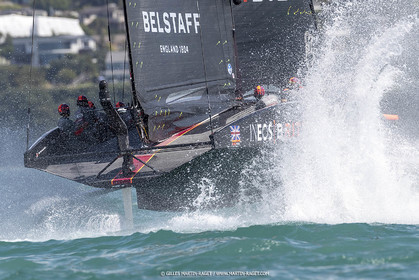 12 01 2021, Auckland (NZL), 36th America's Cup, Practice Racing