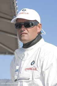 15 11 2009 - San Diego (USA, CA) - 33rd America's Cup - BMW ORACLE Racing - Wing Trials, Day 4