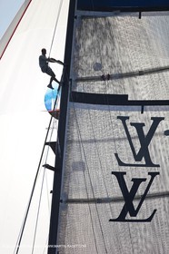 23 05 2010 - La Maddalena (ITA, Sardinia) Louis Vuitton Trophy - BMW ORACLE Racing - Racing Day 2