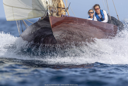01 10 2019, Saint-Tropez (FRA,83), Les Voiles de Saint-Tropez 2019, day 2