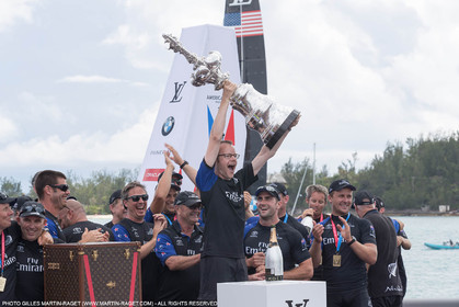 26 06 2017 - Bermuda (BDA) - 35th America's Cup 2017 - 35th America's Cup 2017 Presented by Louis Vuitton